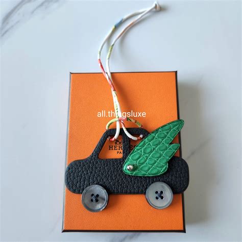 hermes pony bag charm|winged car charm Hermes.